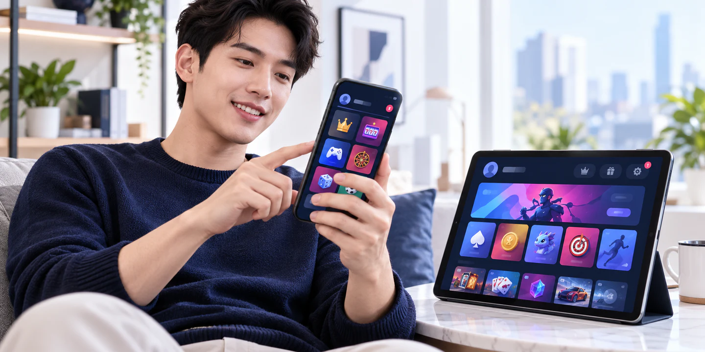 NH88 dùng trên điện thoại theo game nổi bật và dịch vụ thành viên